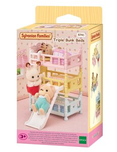 Sylvanian Families 5741 - Stapelbed voor drie