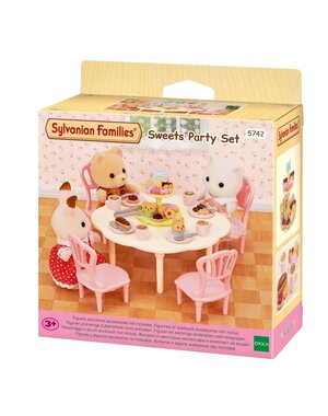 Sylvanian Families 5742 - Feest set