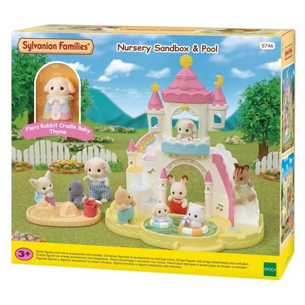 Sylvanian Families 5746 - Baby zandbak & zwembad