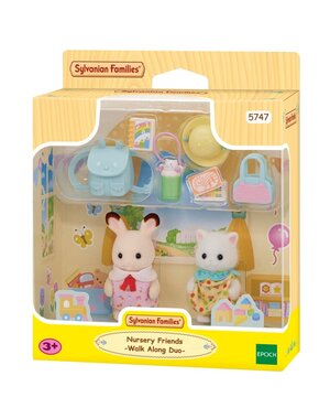 Sylvanian Families 5747 - Duo peutervriendjes-wandeling