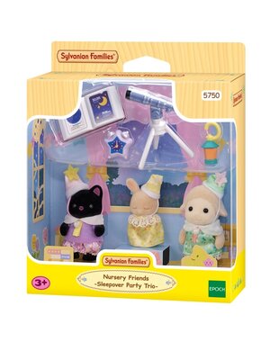 Sylvanian Families 5750 - Trio peutervriendjes-pyjama