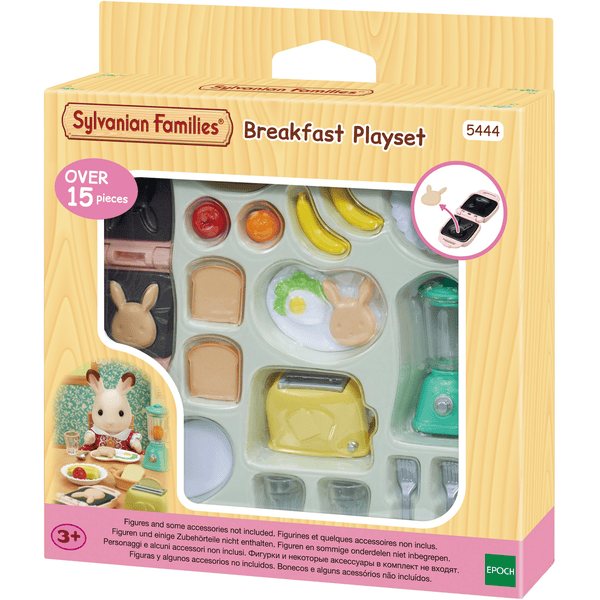 Sylvanian Families 5444 - Ontbijtset