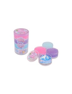 JohnToy Putty Zeemeermin Kristal, 3 kleuren met glitters