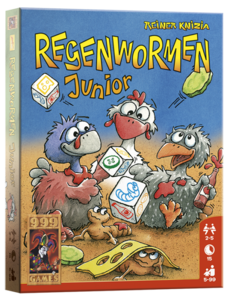 999 Games Regenwormen junior