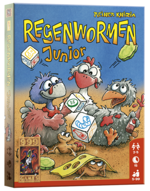 999 Games Regenwormen junior