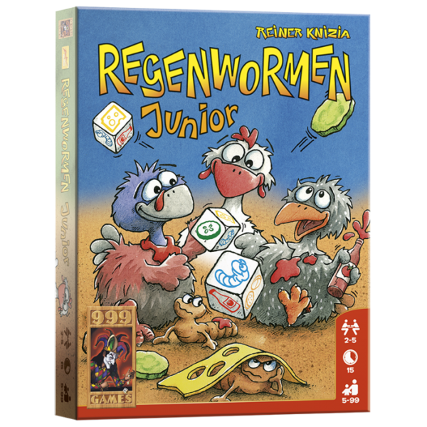 999 Games Regenwormen junior