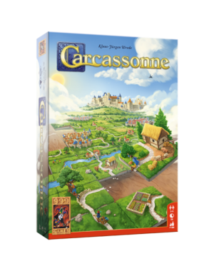 999 Games Carcassonne Basisspel
