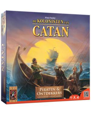 999 Games Catan uitbreiding - Piraten en ontdekkers