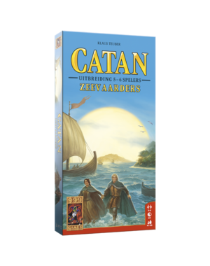 999 Games Catan uitbreiding - Zeevaarders 5/6 personen