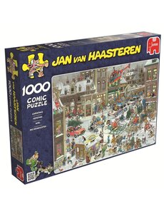 Jumbo Kerstmis -1000 stukjes