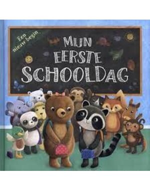  Mijn eerste schooldag