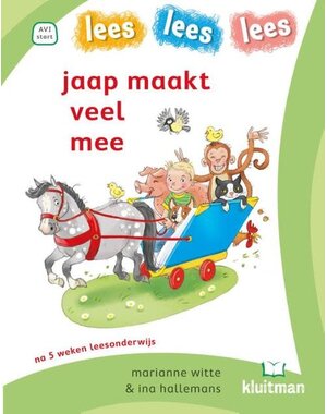 Kluitman Jaap maakt veel mee