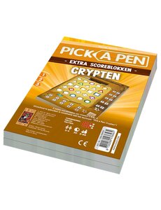 999 Games Pick a Pen Crypten scoreblokken