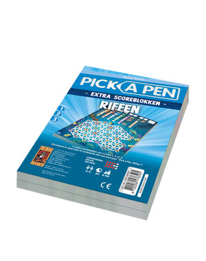 999 Games Pick a Pen - Riffen scoreblokken