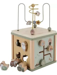 Little Dutch Activiteitenkubus Little Farm