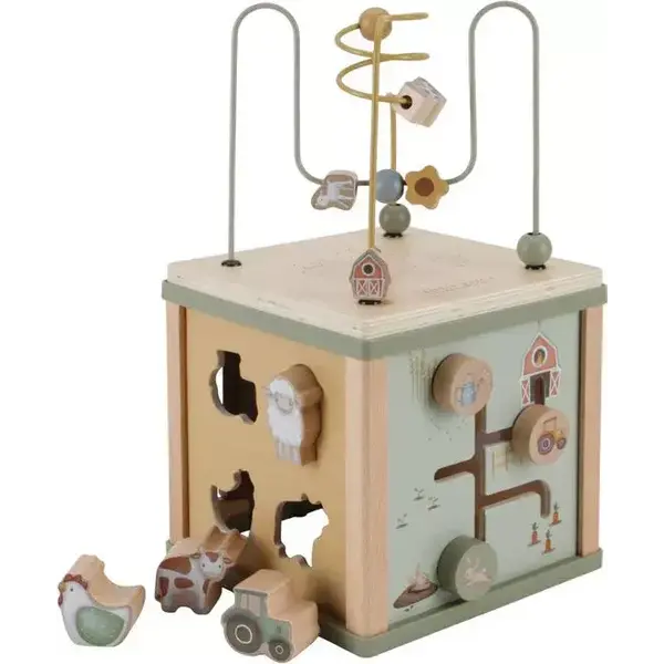 Little Dutch Activiteitenkubus Little Farm