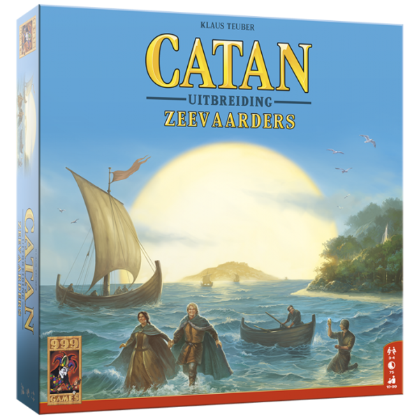 999 Games Catan uitbreiding - Zeevaarders