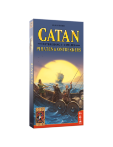 999 Games Catan: Uitbreiding Piraten & Ontdekkers, 5/6 spelers