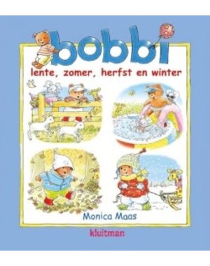 Kluitman Bobbi  lente, zomer, herfst en winter