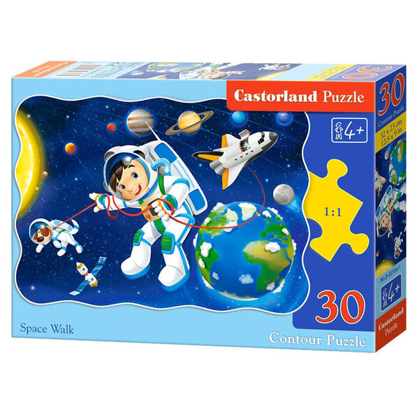 Castorland Space Walk