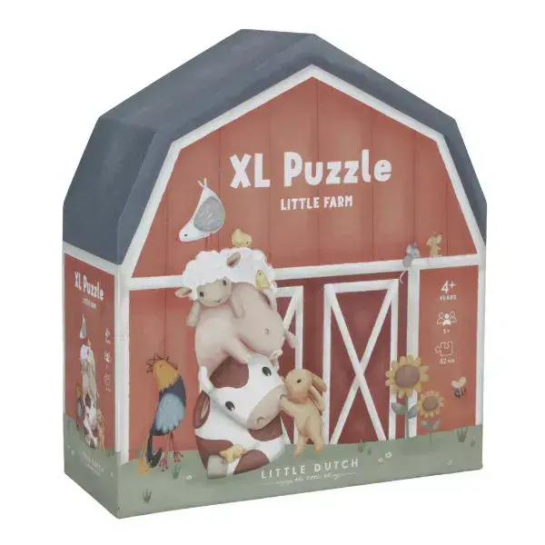 Little Dutch Little Farm Vloerpuzzel