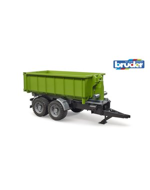 Bruder 2035 - Aanhanger met afzetcontainer