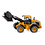 Siku 3663 - JCB 435S Agri Shovel