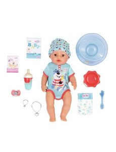 Zapf Creation Baby Born Magic Boy,  jongen 43 cm