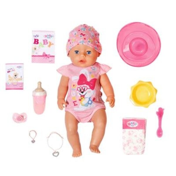 Zapf Creation Baby Born Magic Girl, meisje 43 cm