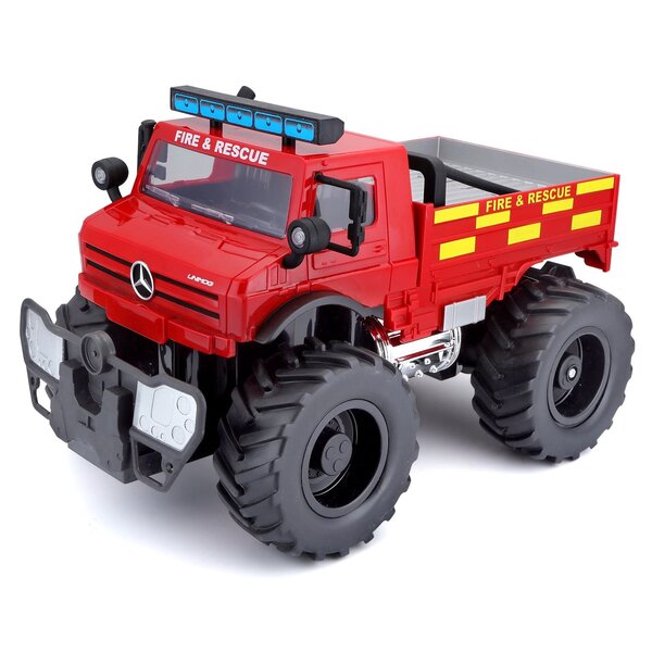 Maisto Mercedes Benz Unimog U5023 Rood