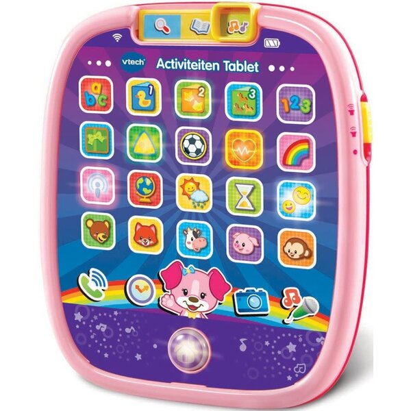 Vtech Activiteiten tablet roze