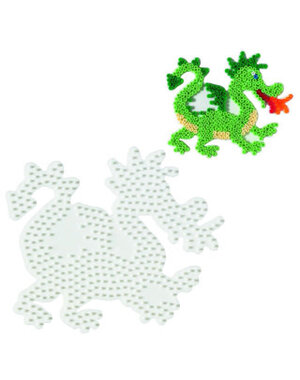 Hama Grondplaat draak