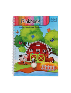  Schets/plakboek