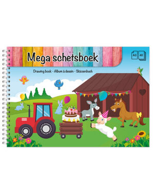  Schetsboek A3