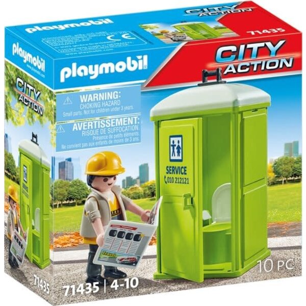 Playmobil 71435 - Mobiel Toilet