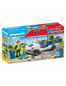 Playmobil 71433 - Machine straatveger