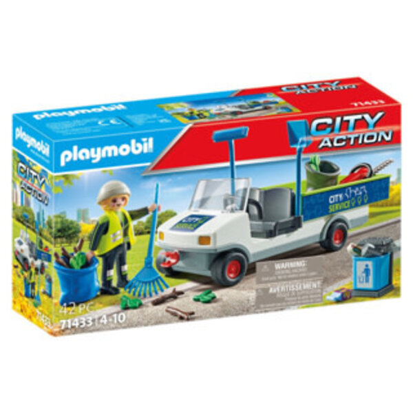 Playmobil 71433 - Machine straatveger