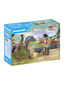 Playmobil 71357 - Horses of Waterfall Paarden hoefsmid