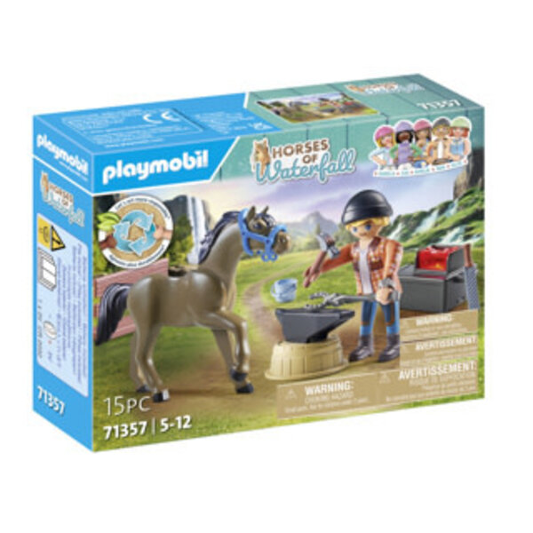 Playmobil 71357 - Horses of Waterfall Paarden hoefsmid