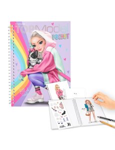 TopModel Pocket kleurboek