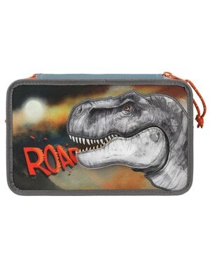TOPModel 3-vaks etui Dino ROAR