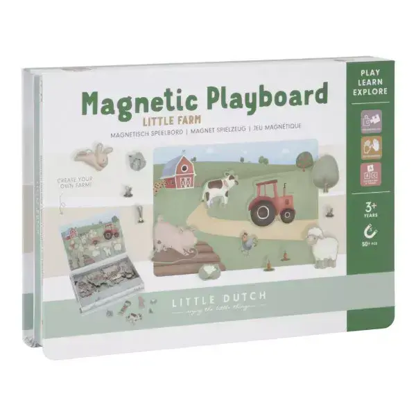 Little Dutch Magnetisch speelbord Little Farm