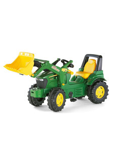 Rolly Toys 710027 - Farmtrac John Deere 7930 met voorlader