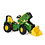 Rolly Toys X-Trac Premium John Deere 8400R met voorlader, versnelling en handrem