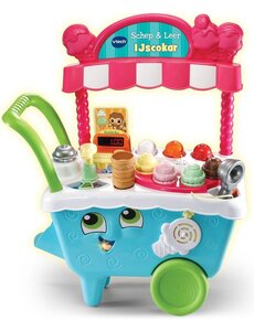 Vtech Schep en Leer Ijscokar