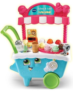Vtech Schep en Leer Ijscokar