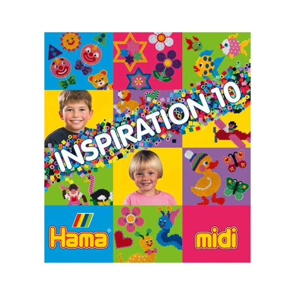 Hama Strijkkralen inspiratieboekje 10