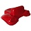 Rolly Toys Zadel Rollykid met spatbord (rood)