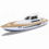 Maisto Tech Hi-Speed Boat Luxury Yacht 1:14 met usb oplaadbaar