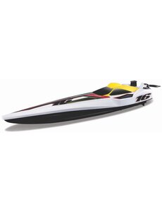 Maisto Tech Hydro Blaster Speed Boat 2,4 MHz 1:14 wit/zwart/geel